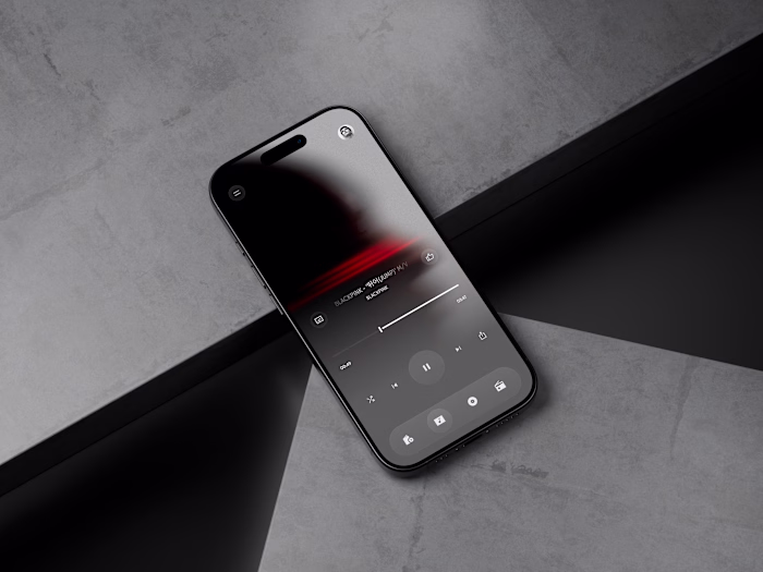 Music App UI