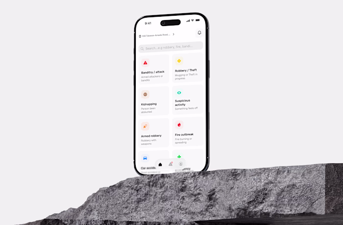 Area Alert Emergency App Development