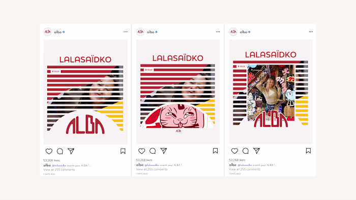 CONCEPT - ALBA : Event Branding