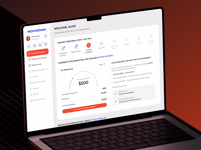 
Interior Design Platform UI/UX Design
Recently,