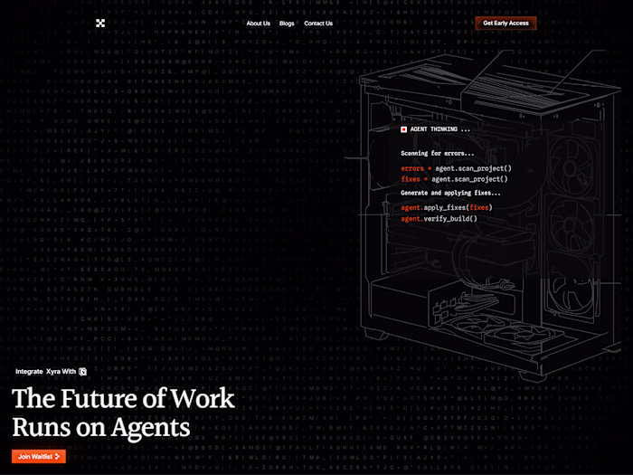 Just launched Xyra 🚀
A premium