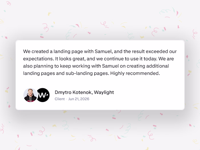 How I designed the NEW