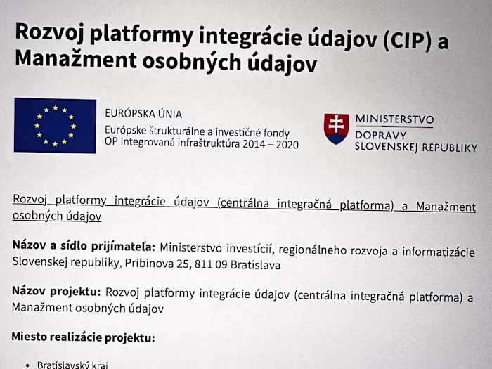 Data Quality Management for Project CIP at MIRRI SVK