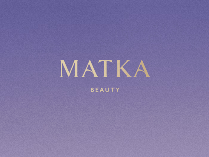 Matka Beauty Branding + Packaging