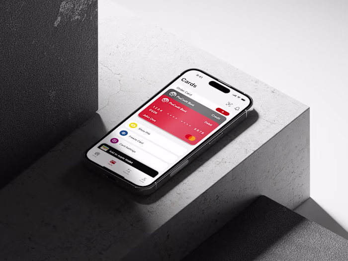 Swipe, Tap, Done! Redesigning a Local Bank’s App Experience.