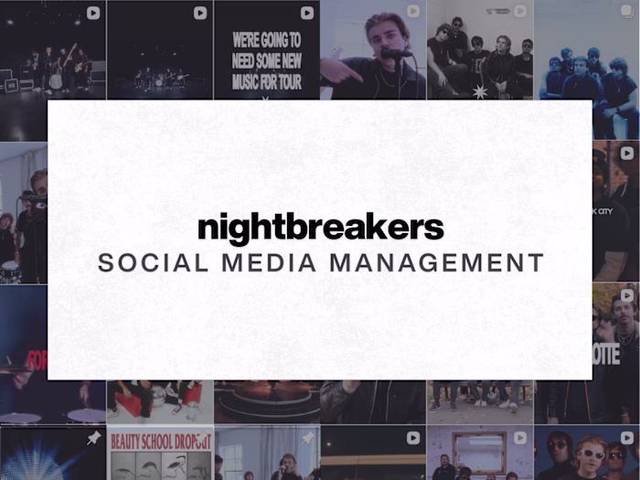 NIGHTBREAKERS Social Media Management