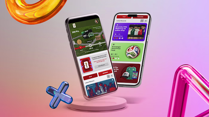 UI/UX Design for a startup brand loyalty app
