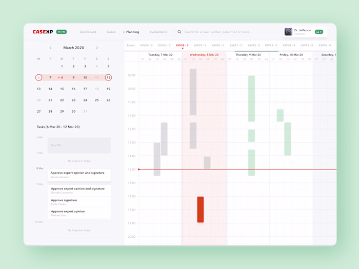 🖥️ | SaaS | MVP for Medical Task Management Platform
