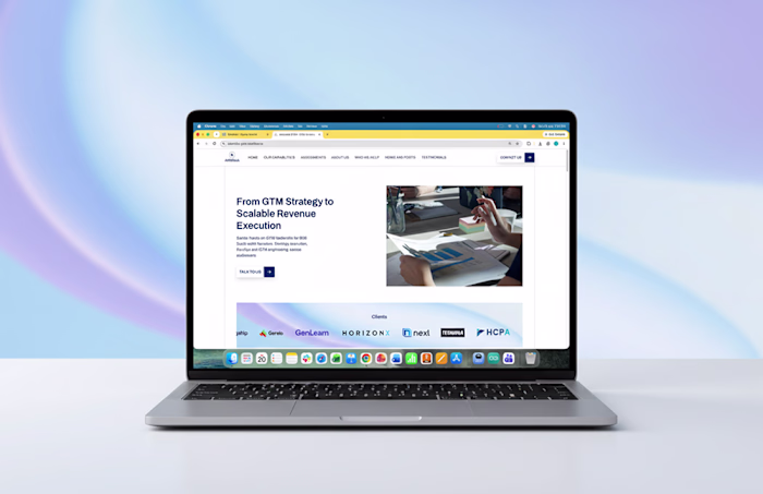 Design and Development of Australia GTM website