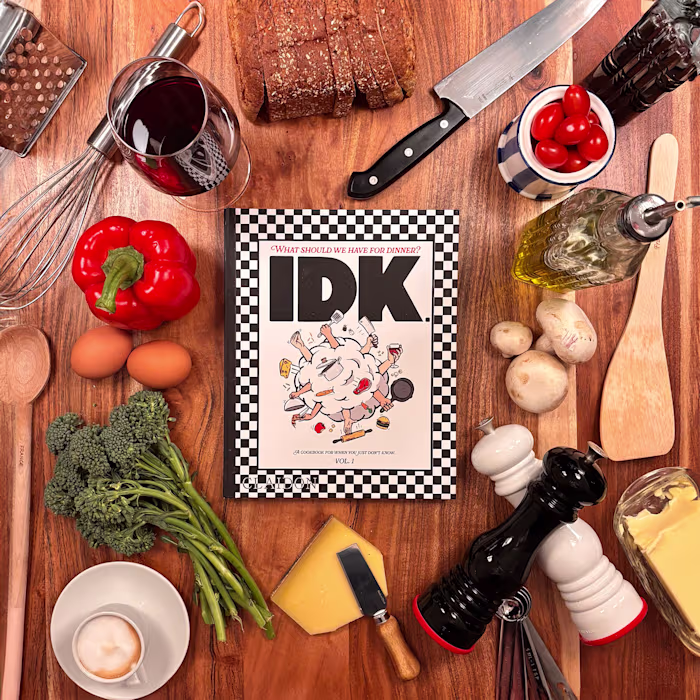 COOKBOOK : IDK