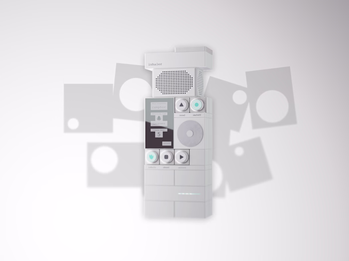 GreenHale | Scent Collection & Sharing System