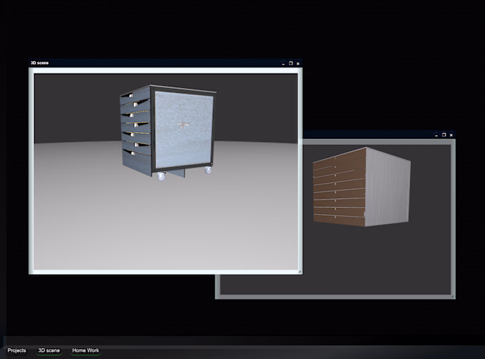 3D objects generating on demand