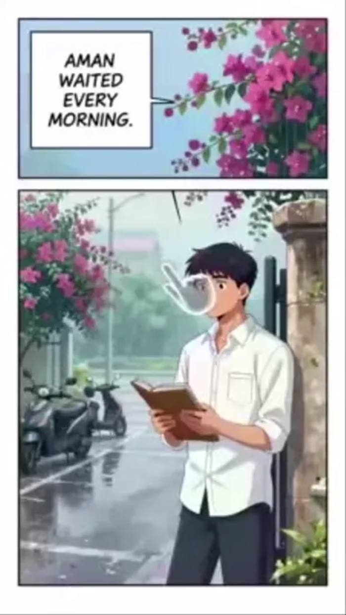 Rainy Hearts Comic