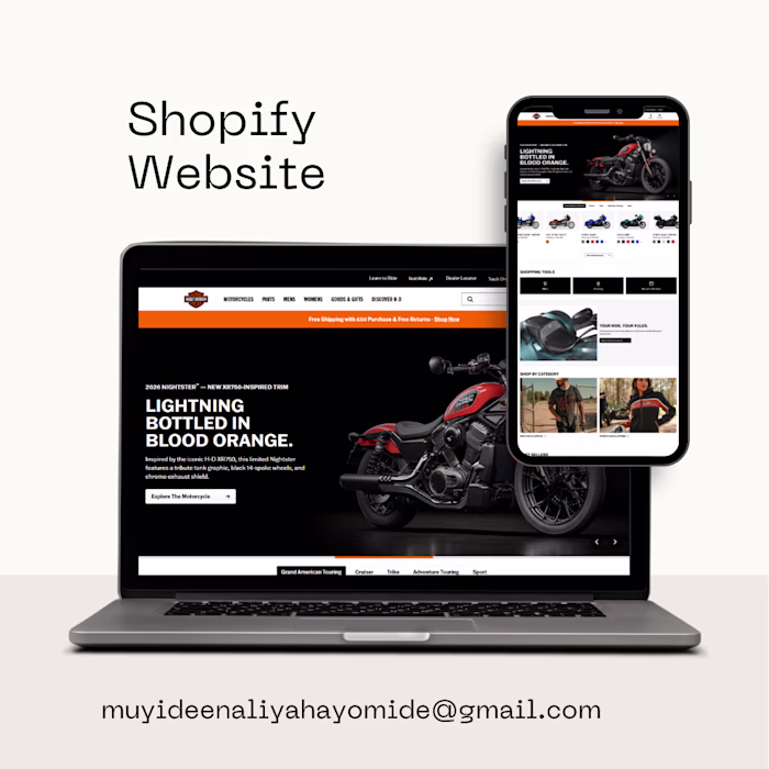 Website design