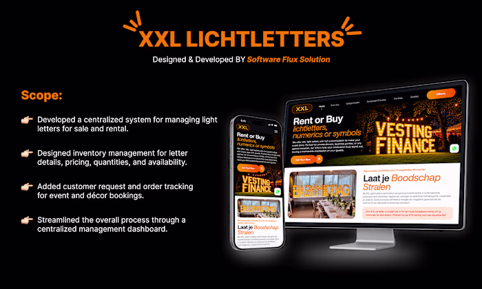 Developed by Software Flux Solution,