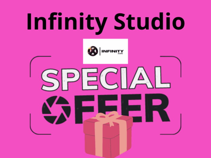 Infinity Studio : we have now the best prices and some offers