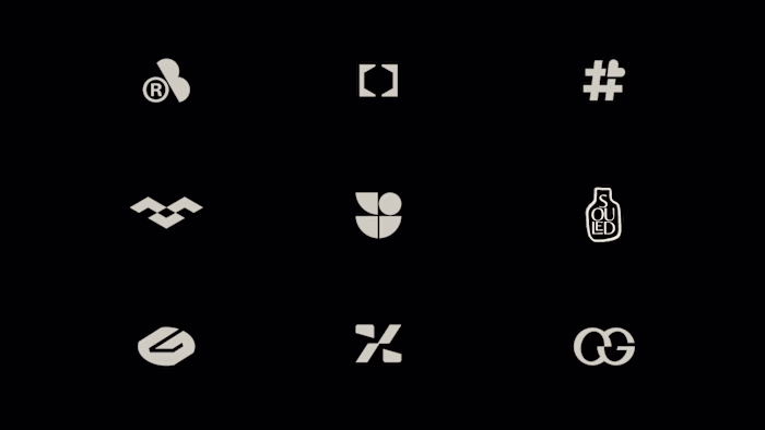 Minimalistic Logos