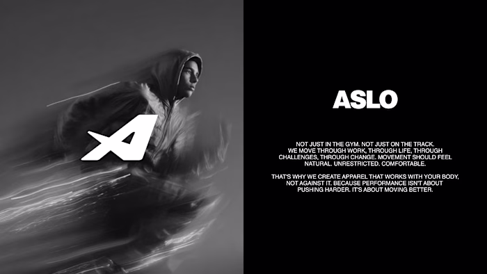 ASLO ─ Visual identity
While many