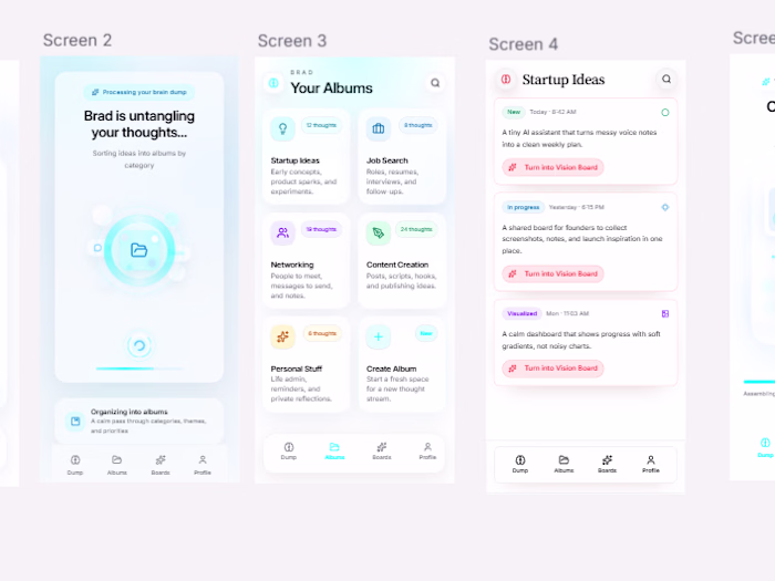 Meet Brad : the app