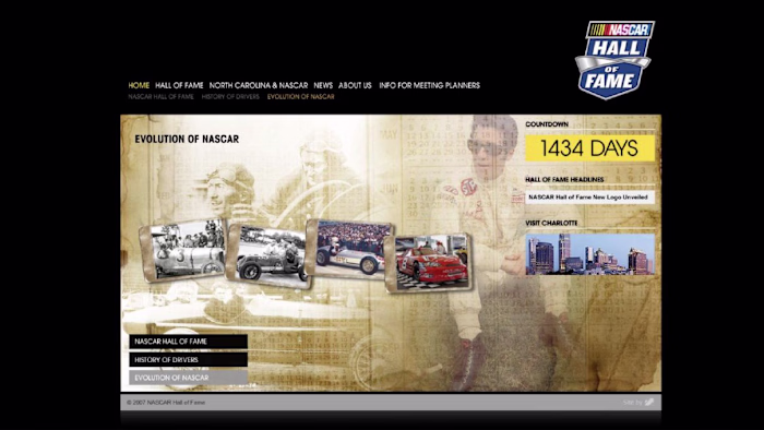 NASCAR Hall of Fame —