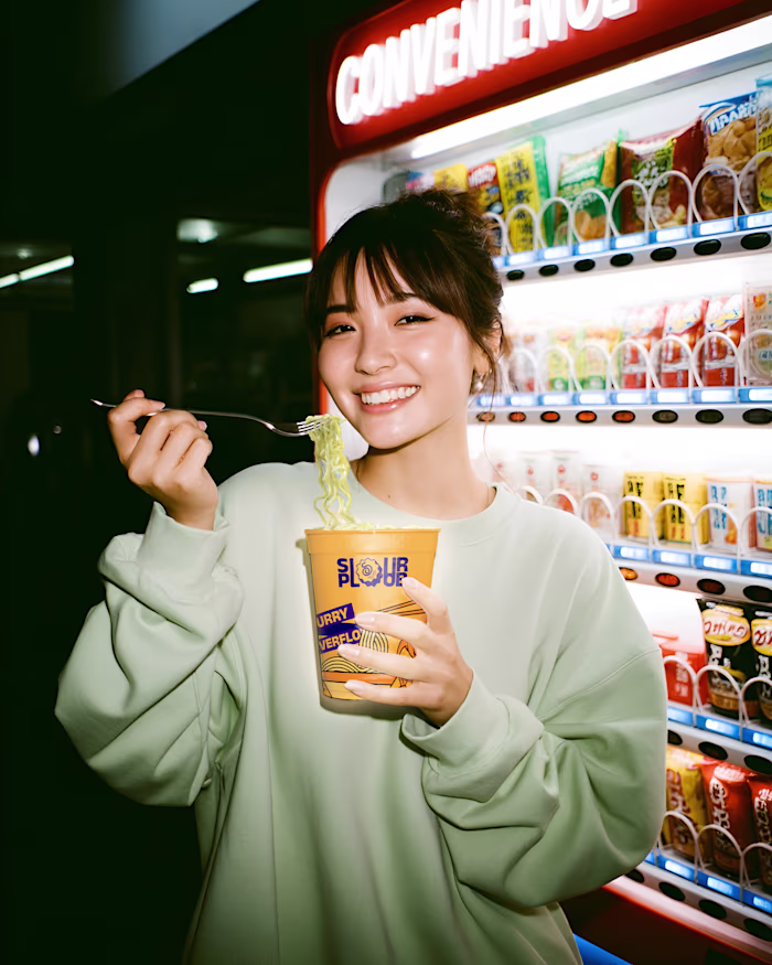 Instant Noodle Packaging Design (Passion