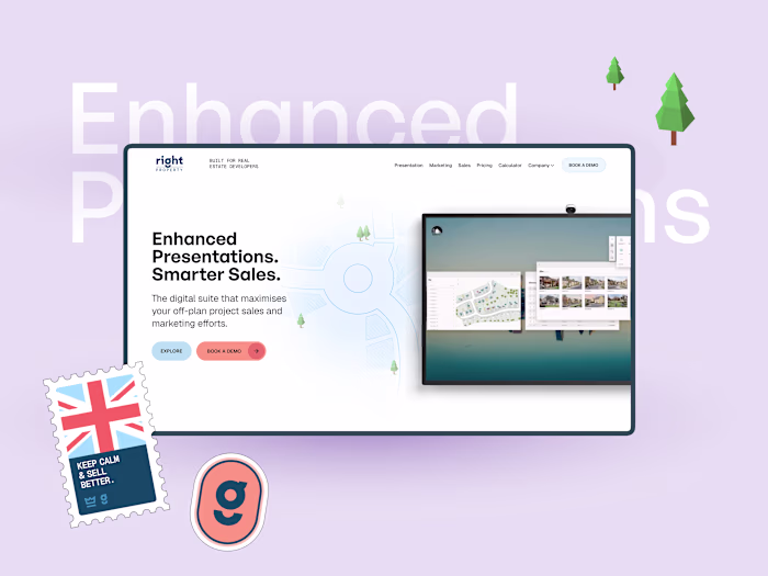 A Modern Web Experience for a Prop-Tech Platform