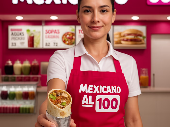 Mexicano al 100 Rebranding and Marketing Project