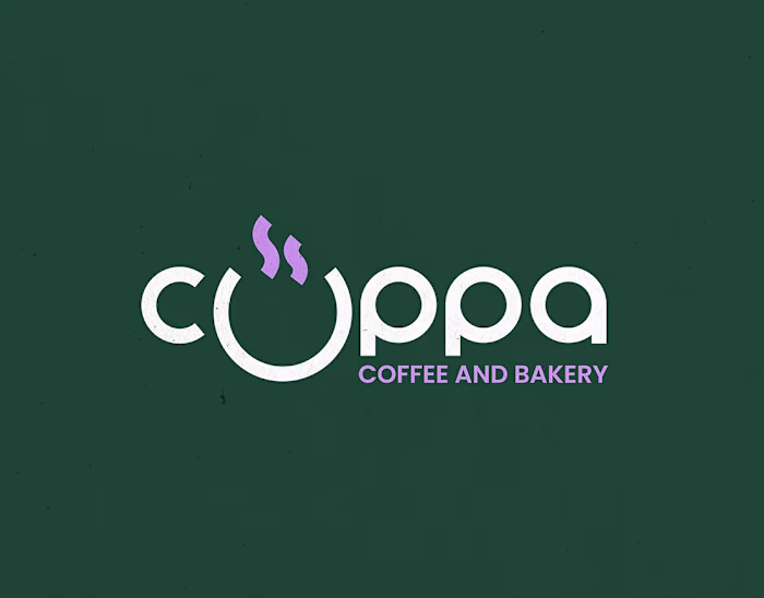 Cuppa Coffee & Bakkery | Logo & Brand Identity