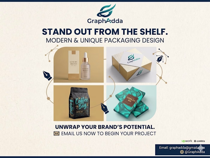 At GraphAdda, we craft modern, unique,