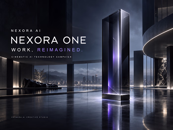 NEXORA ONE | Cinematic AI Technology Advertisement