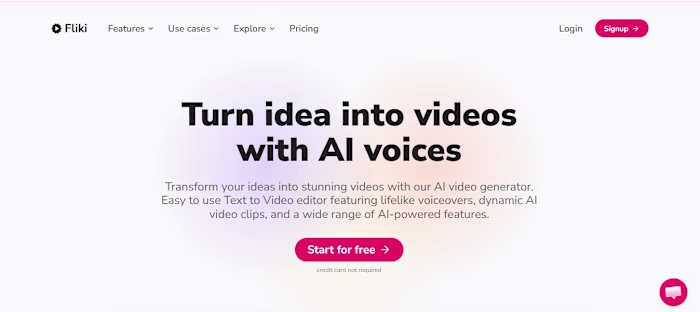 Turn your any idea into top quality video