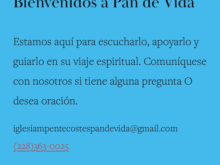 Church Website 