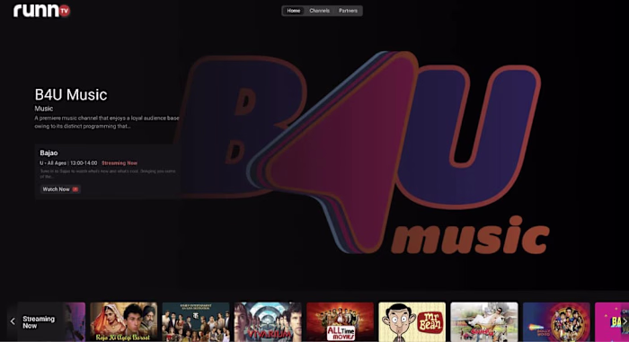 Runn TV – Video Streaming Frontend & CMS