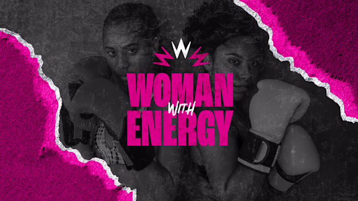 Women With Energy Boxing | Branding