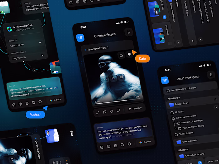 Fluxa | Shared Design Canvas