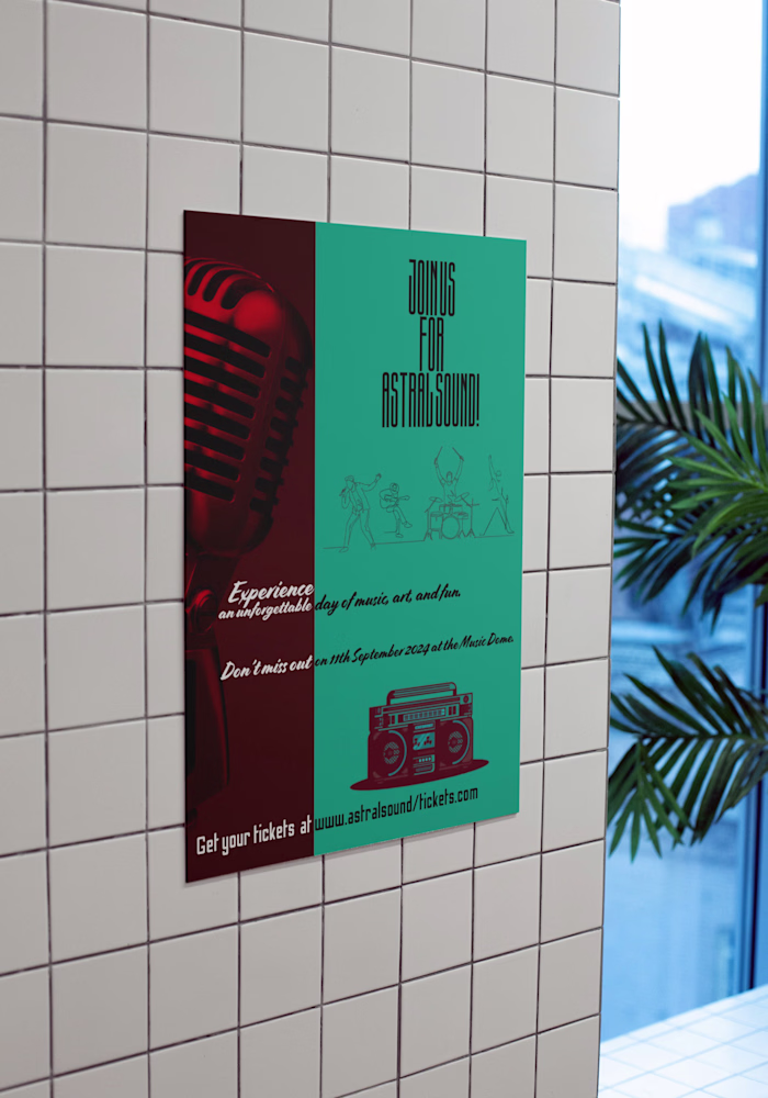 Event Poster Design