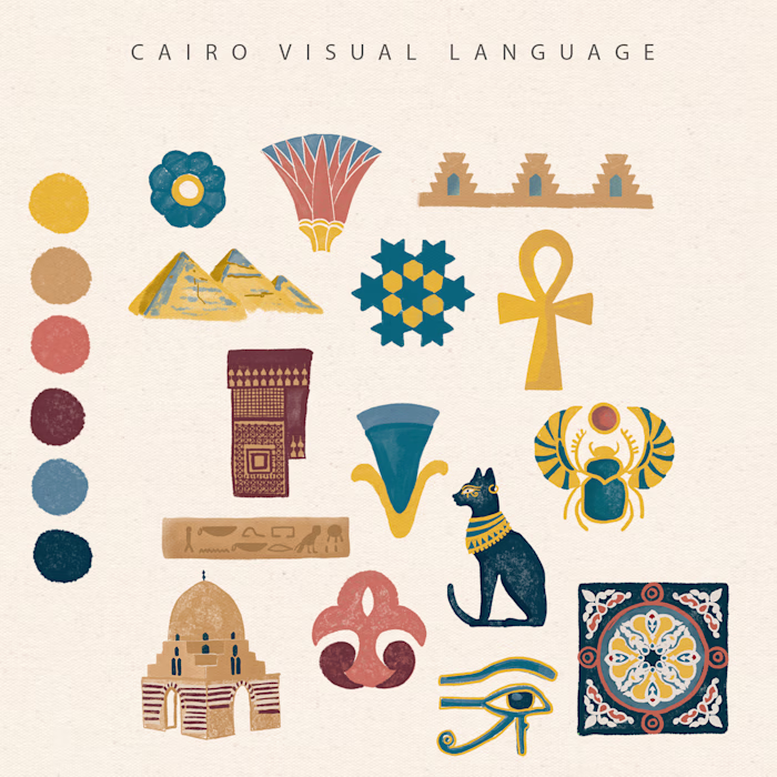 Multicultural Iconography of a City