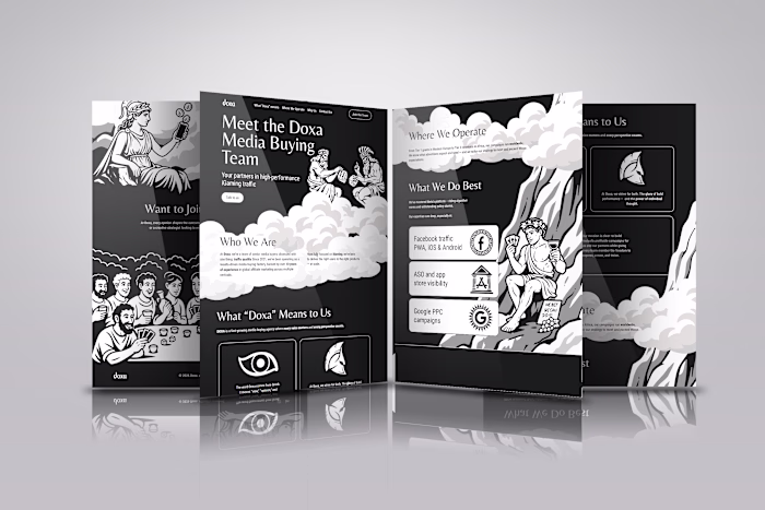 Doxa Framer Website Development