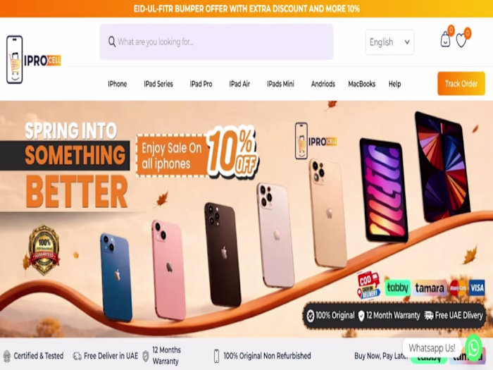 WooCommerce Store – Apple Reseller