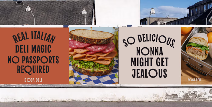 Boca Deli | Deli Branding & Packaging