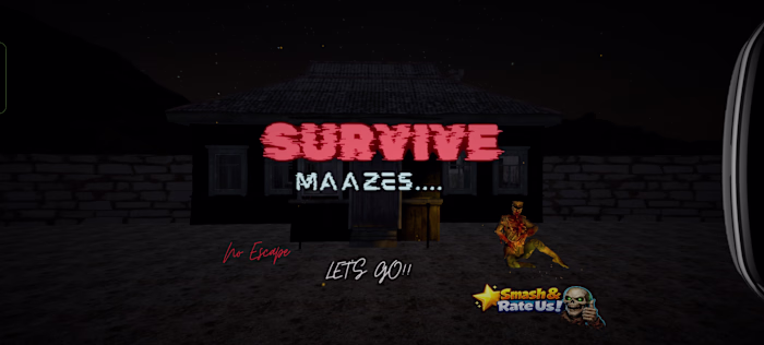 Survive Maazes- 3D puzzle base