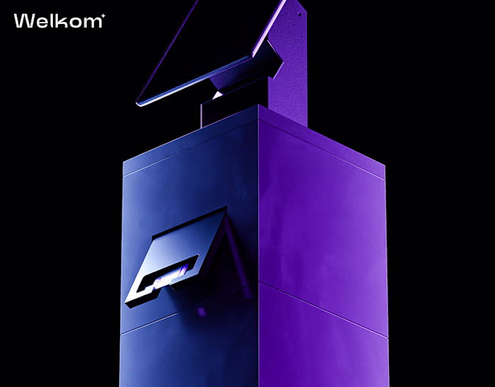 Welkom Kiosk - Product Renders