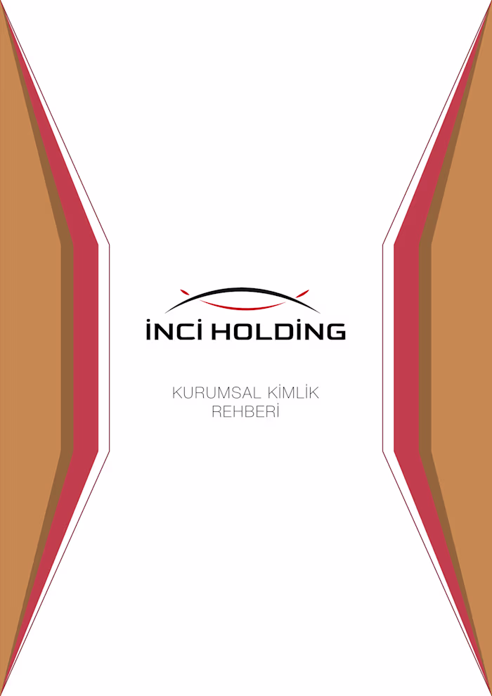 İnci Holding corporate identity design :: Behance