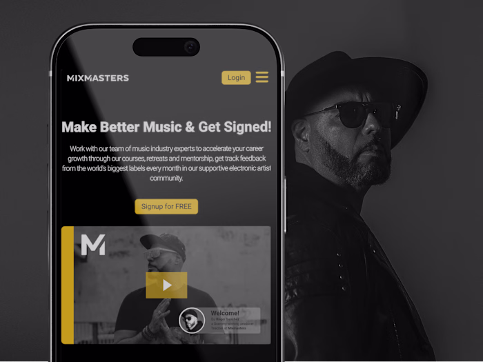 Music Collaboration Platform
