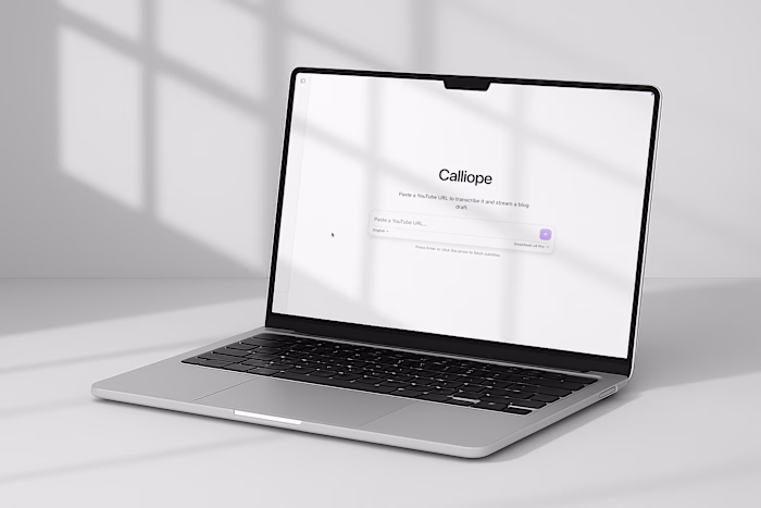 YouTube-to-Blog Converter Application Development