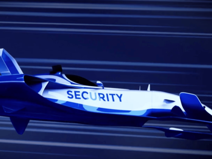 3D Brand Video for Cybersecurity Company