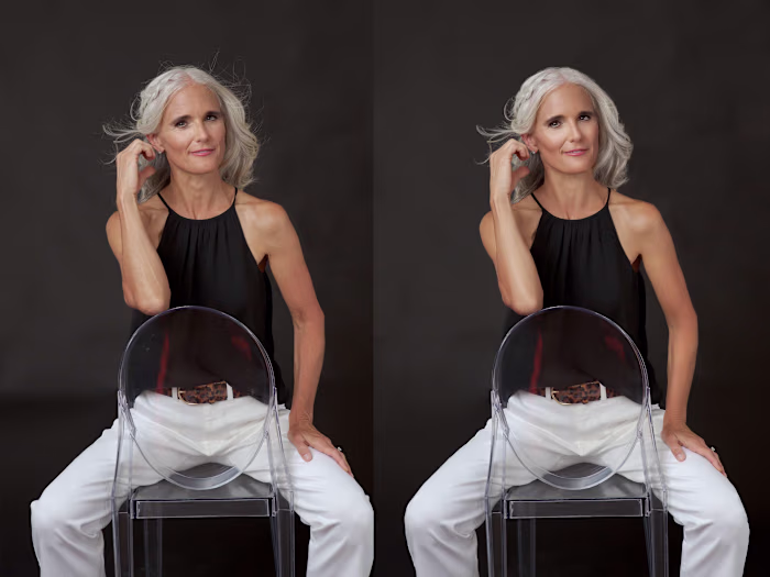 Photo retouching