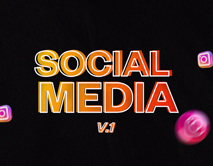 Social Media Design V1 :: Behance