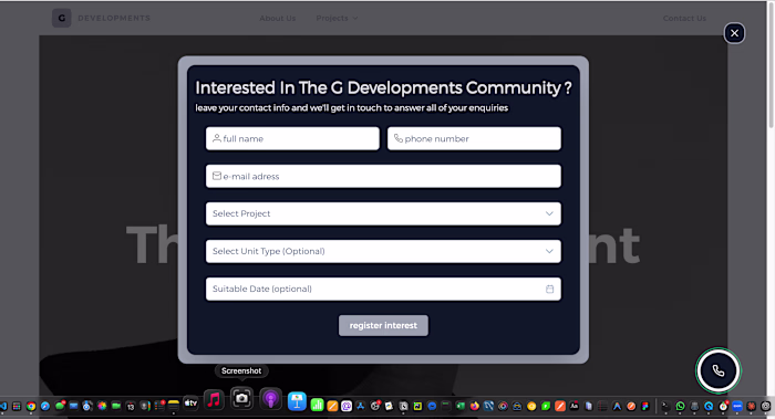 Real estate lead generation platform