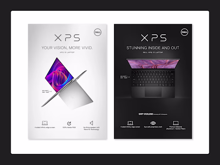 Dell - EDM Campaign Design ✨